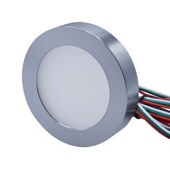 LED Puck in Brushed Nickel (509|CHPL-BN)