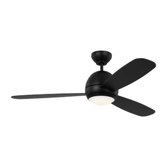 Orbis 52''Ceiling Fan in Midnight Black (1|3OBSR52MBKD)