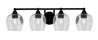 Paramount Four Light Bath Bar in Matte Black (200|3424-MB-4810)