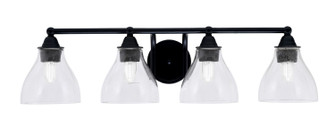 Paramount Four Light Bath Bar in Matte Black (200|3424-MB-4760)