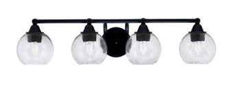 Paramount Four Light Bath Bar in Matte Black (200|3424-MB-4102)