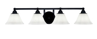 Paramount Four Light Bath Bar in Matte Black (200|3424-MB-311)