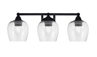 Paramount Three Light Bath Bar in Matte Black (200|3423-MB-4812)