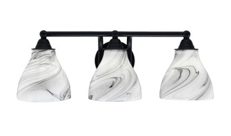 Paramount Three Light Bath Bar in Matte Black (200|3423-MB-4769)