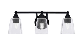 Paramount Three Light Bath Bar in Matte Black (200|3423-MB-461)