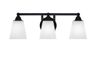 Paramount Three Light Bath Bar in Matte Black (200|3423-MB-460)