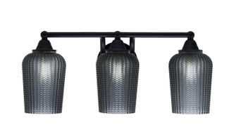 Paramount Three Light Bath Bar in Matte Black (200|3423-MB-4252)