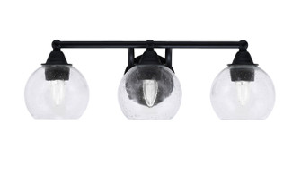 Paramount Three Light Bath Bar in Matte Black (200|3423-MB-4100)