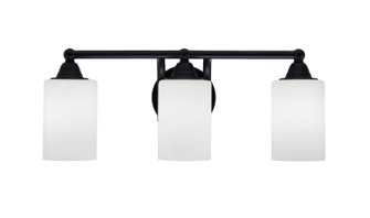Paramount Three Light Bath Bar in Matte Black (200|3423-MB-310)