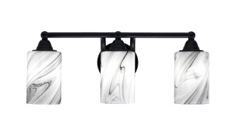 Paramount Three Light Bath Bar in Matte Black (200|3423-MB-3009)