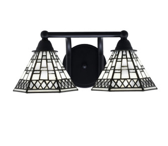 Paramount Two Light Bath Bar in Matte Black (200|3422-MB-9105)