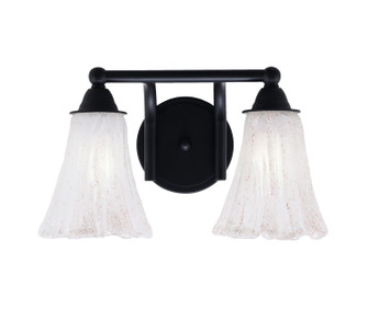 Paramount Two Light Bath Bar in Matte Black (200|3422-MB-729)
