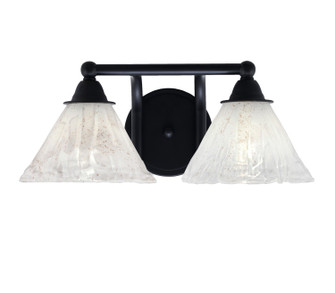 Paramount Two Light Bath Bar in Matte Black (200|3422-MB-7195)