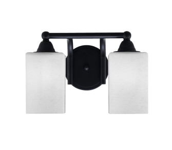 Paramount Two Light Bath Bar in Matte Black (200|3422-MB-531)