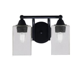 Paramount Two Light Bath Bar in Matte Black (200|3422-MB-530)