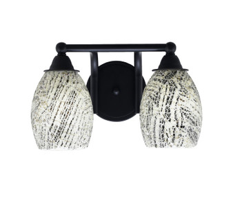 Paramount Two Light Bath Bar in Matte Black (200|3422-MB-5054)