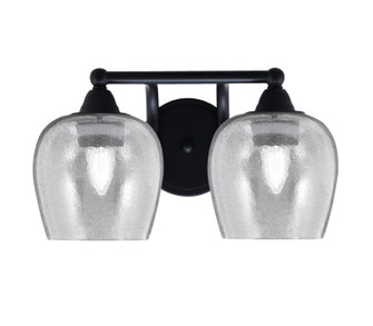 Paramount Two Light Bath Bar in Matte Black (200|3422-MB-4812)