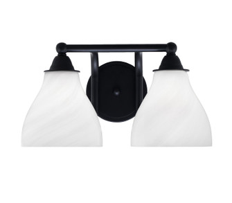 Paramount Two Light Bath Bar in Matte Black (200|3422-MB-4761)
