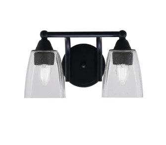 Paramount Two Light Bath Bar in Matte Black (200|3422-MB-461)