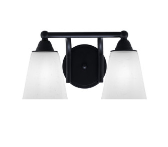 Paramount Two Light Bath Bar in Matte Black (200|3422-MB-460)