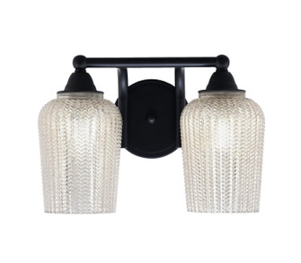 Paramount Two Light Bath Bar in Matte Black (200|3422-MB-4253)