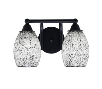 Paramount Two Light Bath Bar in Matte Black (200|3422-MB-4165)