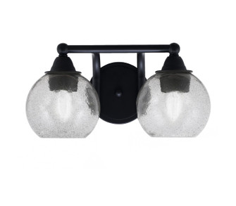 Paramount Two Light Bath Bar in Matte Black (200|3422-MB-4102)
