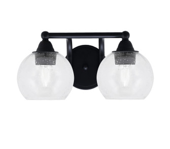 Paramount Two Light Bath Bar in Matte Black (200|3422-MB-4100)