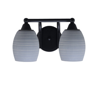 Paramount Two Light Bath Bar in Matte Black (200|3422-MB-4022)