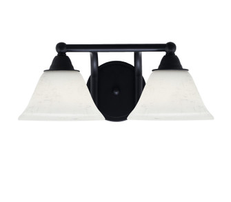 Paramount Two Light Bath Bar in Matte Black (200|3422-MB-311)