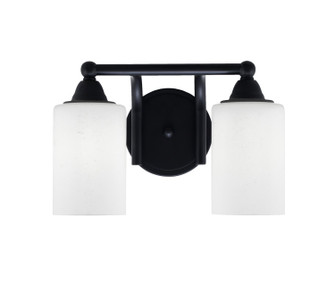 Paramount Two Light Bath Bar in Matte Black (200|3422-MB-310)