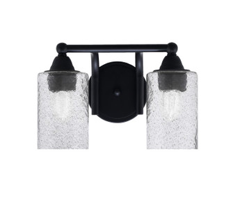 Paramount Two Light Bath Bar in Matte Black (200|3422-MB-3002)