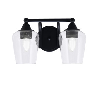 Paramount Two Light Bath Bar in Matte Black (200|3422-MB-210)