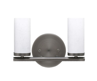 Trinity Two Light Bath Bar in Graphite (200|2812-GP-801B)