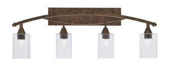 Bow Four Light Bath Bar in Bronze (200|174-BRZ-530)