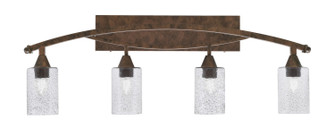 Bow Four Light Bath Bar in Bronze (200|174-BRZ-3002)