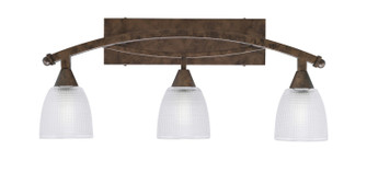 Bow Three Light Bath Bar in Bronze (200|173-BRZ-500)