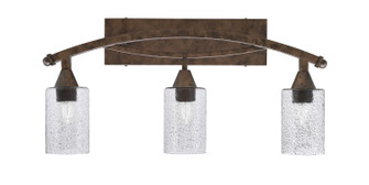Bow Three Light Bath Bar in Bronze (200|173-BRZ-3002)