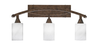 Bow Three Light Bath Bar in Bronze (200|173-BRZ-3001)