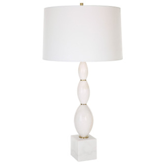 Regalia One Light Table Lamp in Antique Brushed Brass (52|30197)