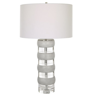 Band Together One Light Table Lamp in Brushed Nickel (52|30192)