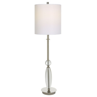 Sceptre One Light Buffet Lamp in Polished Nickel (52|30176-1) Sceptre One Light Buffet Lamp in Polished Nickel (52|30176-1)