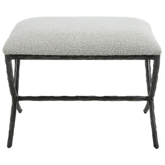 Brisby Bench in Distressed Charcoal (52|23750)