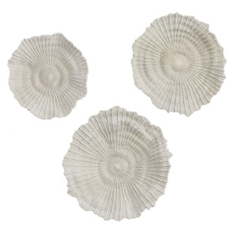 Ocean Gems Wall Decor in Textured Ivory And Tan (52|04351)