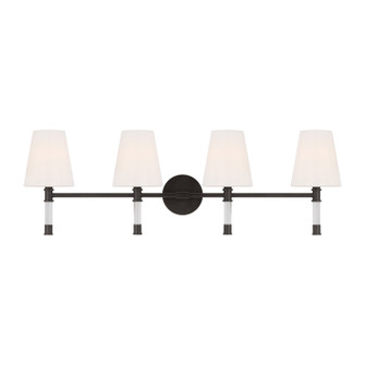 Hanover Four Light Bath Vanity in Aged Iron (454|CV1054AI)