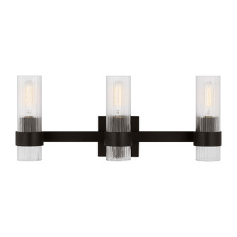 Geneva Three Light Bath Vanity in Aged Iron (454|CV1023AI)