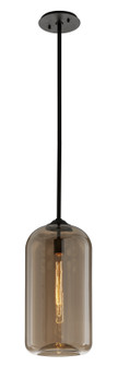 District One Light Pendant in Soft Black (67|F5572-SBK)