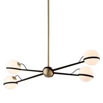 Ace Four Light Island Pendant in Textured Bronze (67|F5307-TBZ/BBA)