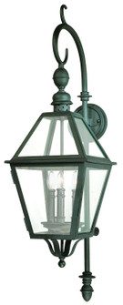 Townsend Three Light Wall Lantern in Textured Black (67|B9622-TBK)