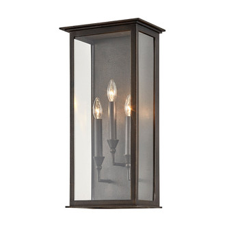 Chauncey Three Light Wall Sconce in Vintage Bronze (67|B6993-VBZ)